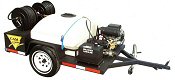 Trailer Mounted Sewer Drain Jetter