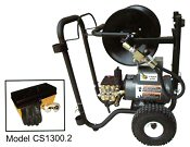 Electric Portable Sewer Drain Jetter