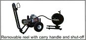 Electric Portable Sewer Drain Jetter w/reel