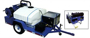 Trailer Mounted Sewer Drain Jetter