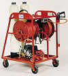 4100 Portable Deionization Cart Washer