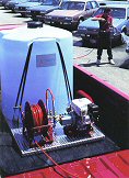 Skid Mounted Pressure Washer