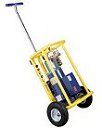 Gasoline engine portable hypressure washer